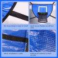 Basketball Hoop For Trampoline With Enclosure Outdoor Fun Universal Basketball Rack Park Trampoline Basketball Toss Game. 