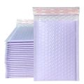 50PCS Bubble Mailers Bubble Envelopes Bag Waterproof Self Seal Express Shipping Envelope Packaging Bag Black, Blue, Pink, Purple.