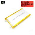3.7V 10000 mAh Lithium Polymer (Li-Po) Rechargeable Battery for DIY Power Banks, Laptop Cells, and High-Capacity Applications.