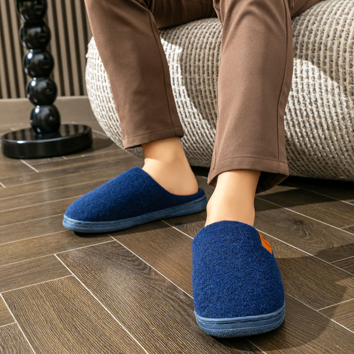 Felt%20Platform%20Slippers%20Men%20TPR%20Memory%20Foam%20Warm%20Soft%20Cushion%20Non%20Slip%20Comfortable%20Durable%20Living%20Shoes%20Premiu%20-%20Image%206