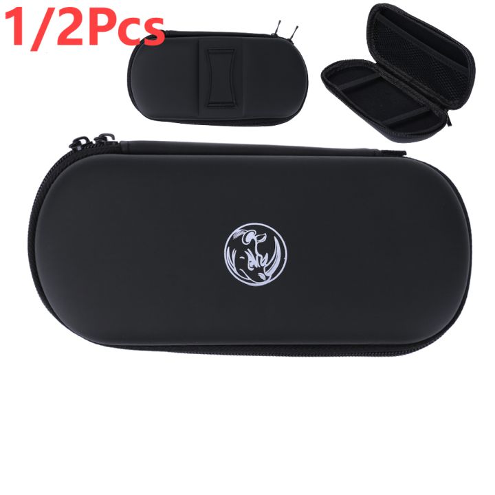 For Sony PSP 1000 / 2000/ 3000 Portable Carry Case Pouch Protector Cover Box Game Console Storage Bag Black Game Accessory Bag