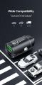 100W Car Charger Lighter PD Fast Charging For IPhone QC3.0 Mini USB Type C Mini Car Phone Charger For Samsung Huawei xiaomi. 