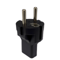NEW EU TO IEC320 C13 Power adapter,EU male to IEC320 C13 female AC plug,EU(4.8MM) 2 pin to PDU/UPS conversion plug,10A 250V. 