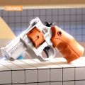 1PCS Summer Water Gun Toy Mechanical Continuous Revolver Water Gun Toys Boys Girls Outdoor Beach Water Toys Kids Holiday Gifts. 