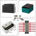 64Pcs/box Stainless Steel Motorcycle Battery Terminal Nut Bolt Sets M5x10/14 M6x12/16 Square Nut Screw Kit for ATV Bike Scooter. 