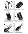 Honda Civic 2022,2023 oriel Zinc Alloy metal key Fob remote cover with key chain. 