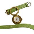 (A). 'My Wish' Collezioni Watch with 3 different colored wrist bands. 