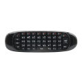 C120 Fly Air Mouse Wireless Keyboard Russian Spanish 2.4G Smart Remote Control Smart Keyboard Mouse for Android Tv Box. 