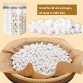 0.85mm Reusable Baking Beans Ceramic Pie Crust Weights for Cream Meringue Rhubarb Banoffee Blind Bake Pie Crust. 