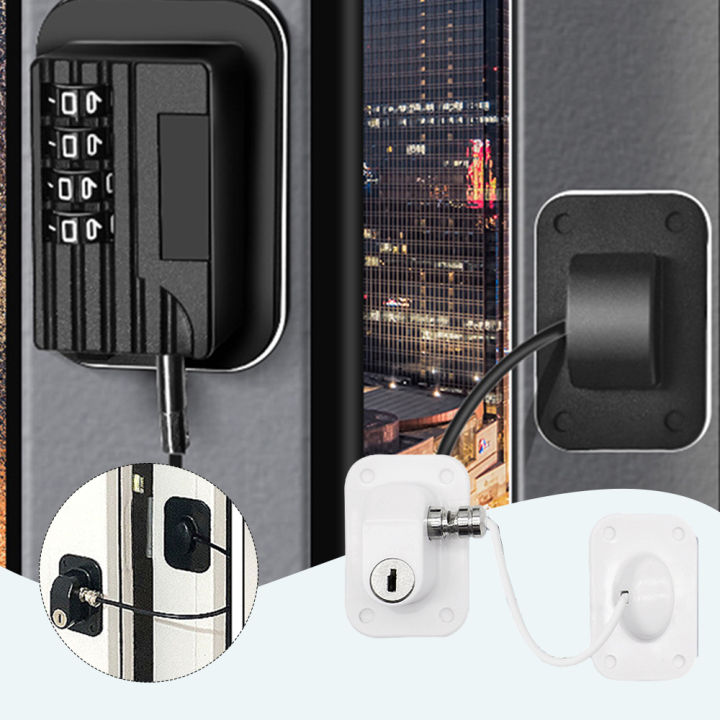 Password%20Baby%20Safety%20Lock%20Home%20Security%20Protection%20Window%20Securities%20Lock%204-Round%20Cipher%20Window%20Lock%20For%20House%20Refrigerator%20-%20Image%206
