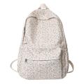 Fresh Women Floral Large Capacity Backpacks Schoolbag For Kawaii Girls Student Waterproof Backpack Cute Teenager Travel Book Bag. 
