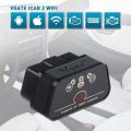 Vgate iCar2 Wifi ELM327 OBD OBD2 Wifi Scanner car Diagnostic Tool for Android/I O S Auto Code Reader. 