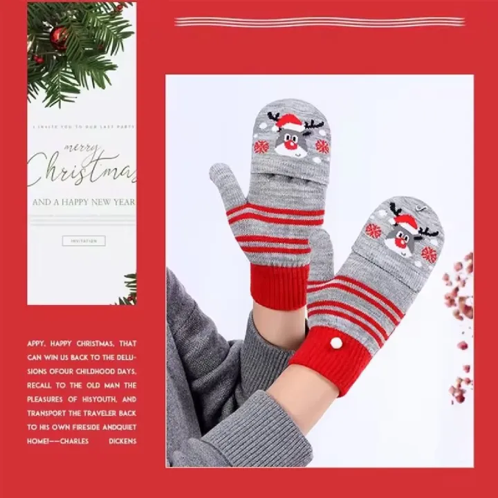 Crochet%20Flip%20Top%20Gloves%20Winter%20Women%20Warm%20Half%20Finger%20Gloves%20Thick%20Keep%20Warm%20Fingerless%20Gloves%20Christmas%20Knitted%20Gloves%20Soft%20-%20Image%203
