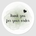thank you stickers for small businesses. 