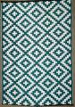 Plastic Mat | Indoor/Outdoor Portable Foldable Plastic Rug | Chitai Mat (4' x 6'). 