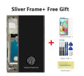 OLED Note 20 Ultra Display Screen Assembly for  Note20 Ultra 5G N985F N986F Lcd Display Digital Touch Screen with Frame. 