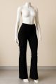 RIB Material Pants. 