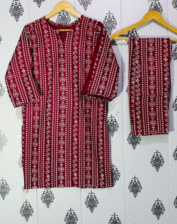2 Piece Suit Chunri Style By Aura The Fashion Freedom