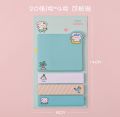 4 IN 1 Cute Cartoon Animal Shape Creative Sticky Notes Notebook Cute Note paper Index stickers office school.