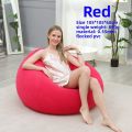 Popular Inflatable Lazy Sofa Spherical Inflatable Sofa Pvc Flocking Football Sofa Bean Bag Inflatable Sofa Blow Up Bed. 