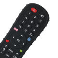 1PC Silicone Baby Toys TV Remote Control Shape Teether Toy BPA Free Silicone Teething Chewing Toy Sensory Baby Accessories. 