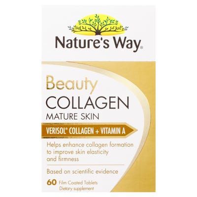 Nature's Way beauty collagen mature skin