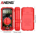 ANENG SZ308 Square Wave Digital Tester 1999 Counts HFE Triode Buzzer Multimeter AC/DC Voltage 10A Current Multimeters Meter Tool. 