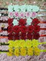 Rose Gajra for Hair Buns - Elegant Hair Accessory, 1 Piece.