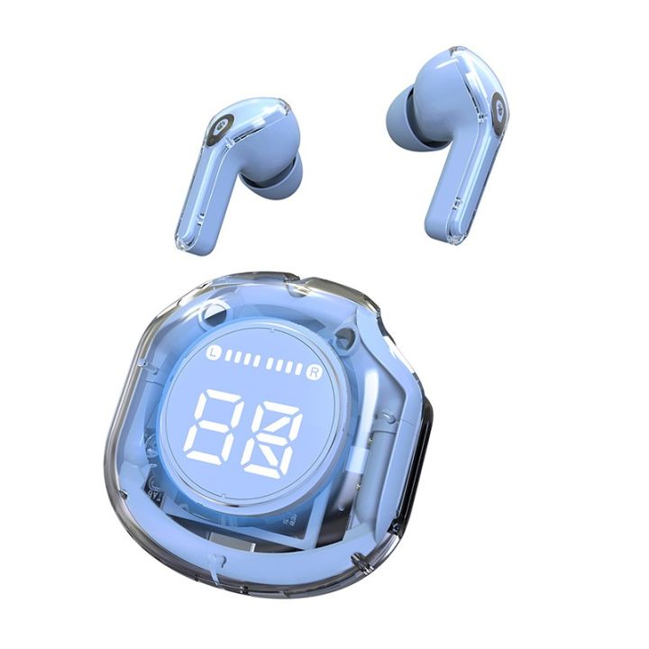 Ultrapods%20Pro%20True%20Wireless%20Earbuds%20with%20Display%20Transparent%20Design,%20Bluetooth%205.3%20Water%20Proof.%20-%20Image%207