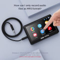 ezcap180 AV Recorder Video Audio Capture Box Analog to Digital Converter Record Video 4.3" from DVD Players to TF Card U Disk. 