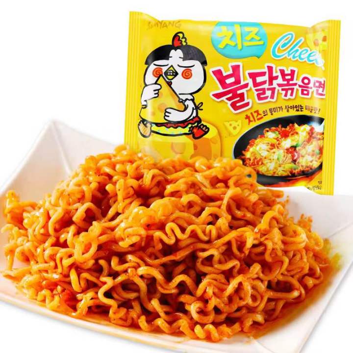 Samyang%20Buldak%20Cheese%20HOT%20Chicken%20Flavor%20Ramen%20-%205pcs%20in%201%20Pack%20-%20Image%207