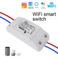 1pcs Tuya WiFi Smart Switch APP Wireless Controller Universal Breaker Timer Smart Life Work with LED Light Switch. 