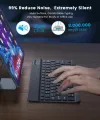 Universal Bluetooth-compatible Keyboard for Android IOS Ipad Slim Portable Wireless Bluetooth Keyboard For Tablet Phone. 