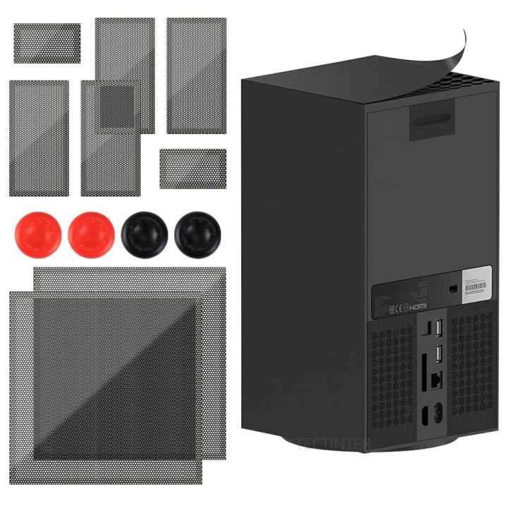 Anti%20Dust%20Filter%20Net%20For%20Xbox%20Series%20X%20Console%20Dustproof%20Mesh%20Cover%20Thumbstick%20Grip%20Caps%20For%20Xbox%20Series%20X%20Accessories%20-%20Image%207