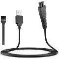 5V 1A Charging Cable For Remington Shaver HC5870 HC4250 PF7500 PF7600 PG6250 PG6255 PG6170 PG6171 XF8550 XF8700 XR1400 XR1430. 
