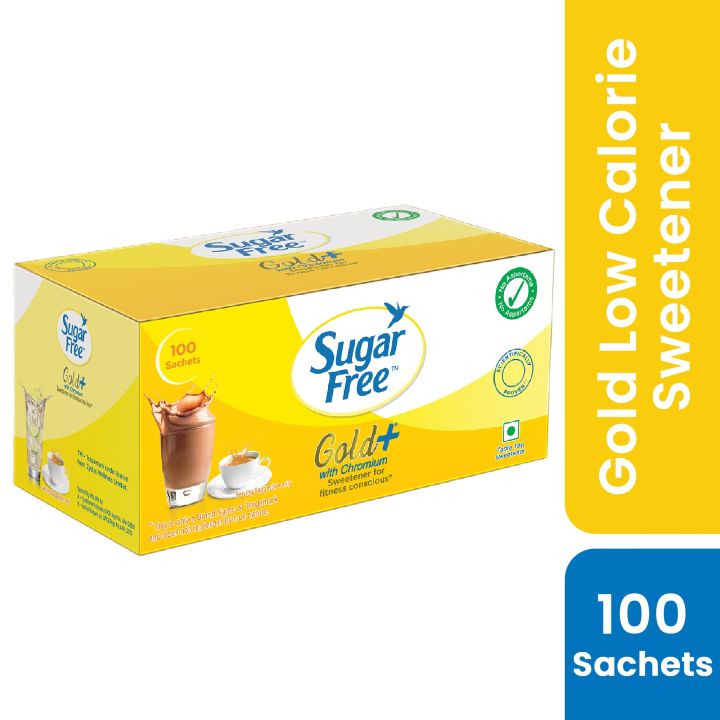 Sugar Free Gold+ Sachets 100