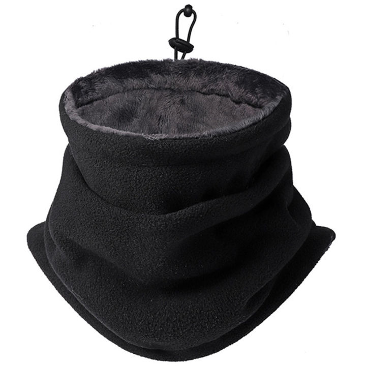 New Plush Fleece Winter Scarf for Boys Girls Women Men Unisex Ring Collar Scarf Kids Muffler Above 8 Years Old Children Scarves