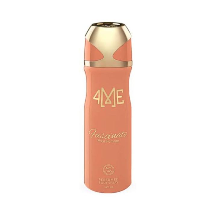 4ME Body Spray Import Quality ( Fascinate ) 120ml