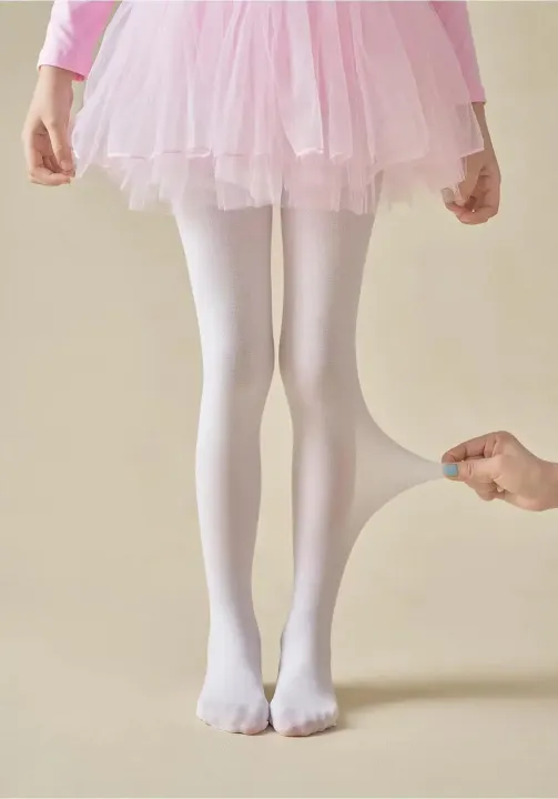 3/1%20Pairs%20of%20Girls'%20Ballet%20Tight%20Pants%20Super%20Soft%20Children's%20Dance%20Ankle%20Long%20Socks%20Suitable%20for%20Girls'%20School%20Elastic%20Leggings%20-%20Image%202