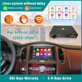 CarPlay For Infiniti QX50 2013-2016 Support Android Auto Airplay Camera Mirrorring Link Navi multimedia Wireless Car play.
