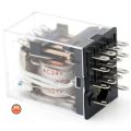 14 pin AC 220V/240V Coil 14 Pin DPDT Power Electromagnetic Relay. 