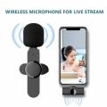 k8 wireless microphone for android type c single microphone. 
