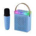 Speaker High-end Bluetooth Audio Small Home Ktv Karaoke Microphone Professional Singing Bluetooth Speaker. 