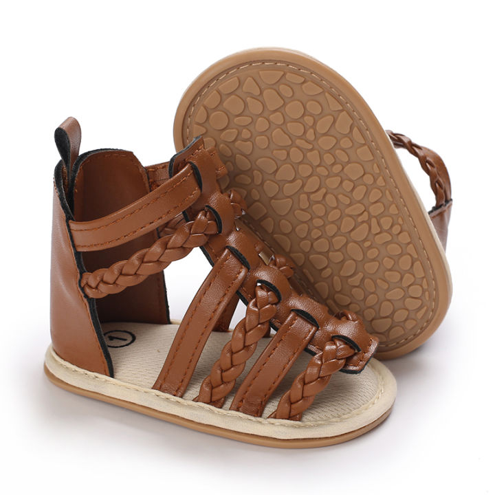 Brown%20Summer%200-18M%20Newborn%20Sandals%20Cute%20Bow%20Soft%20%20Sole%20Anti%20Slip%20Breathable%20Baby's%20First%20Pair%20Of%20Walking%20Shoes%20-%20Image%205