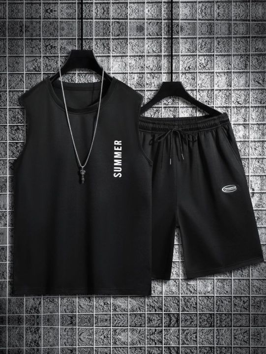 Summer%20Sleeveless%20hoodie%20Tank%20Top%20&%20Shorts%20-%20Image%202