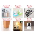 Nain. Store Nano tape (Double sided Washable silicon Transparent tape) Size : 5 meter. 