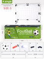 Football Sports Toys Game, Children's Foldable Football Goal with Pump and Ball Outdoor Lawn Soccer Training  for Kids. 