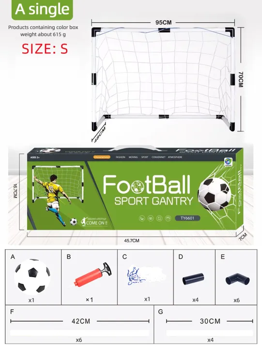 Football%20Sports%20Toys%20Game,%20Children's%20Foldable%20Football%20Goal%20with%20Pump%20and%20Ball%20Outdoor%20Lawn%20Soccer%20Training%20%20for%20Kids%20-%20Image%207
