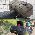 Motorcycle Rear Luggage Rack Bag For BMW/Yamaha/Honda/Harley Touring Universal Waterproof Post Travel package Cycling Travel Bag. 