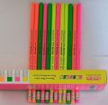 Lead Pencil Goldfish 12 Pcs (Raushan High Quality HB Pencils). 